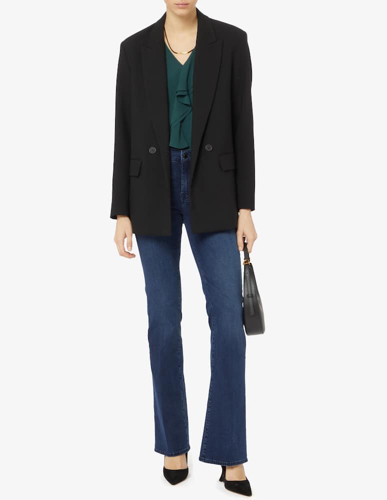 rinascente iBlues Top rouches Gatti