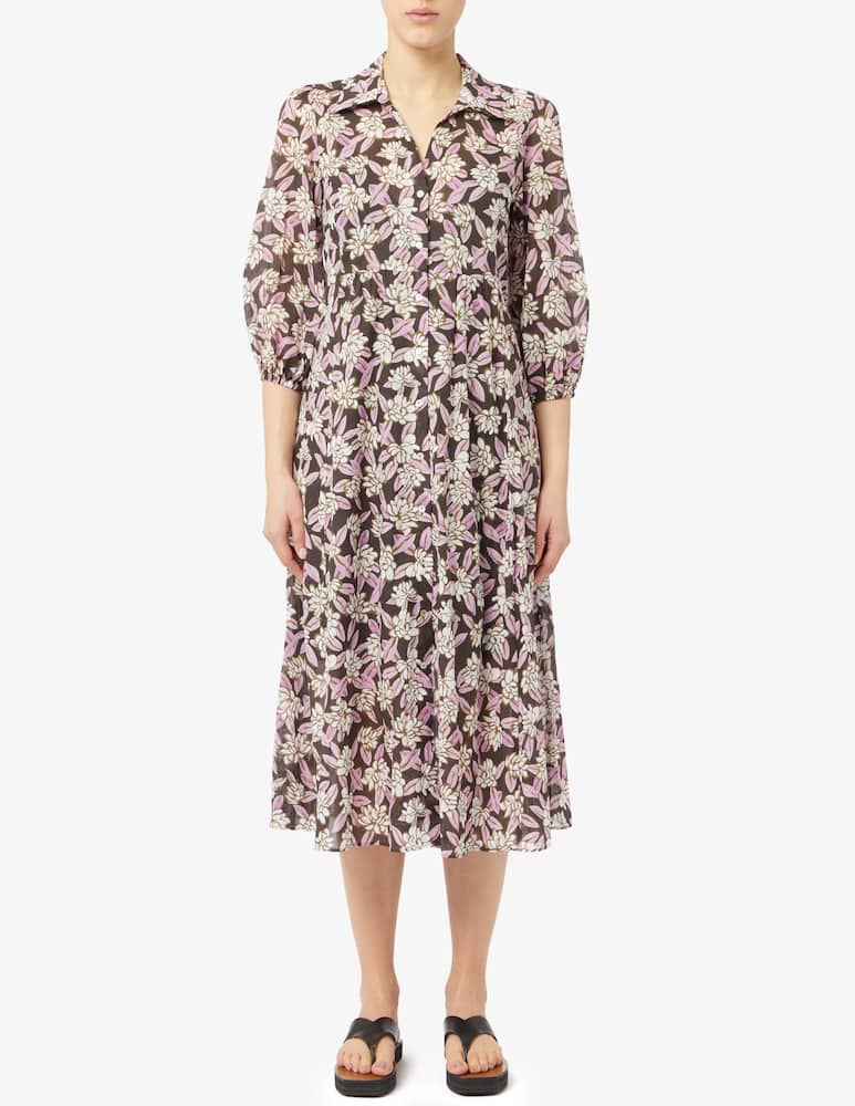 rinascente iBlues Vestito chemisier stampa mussolacot Albina