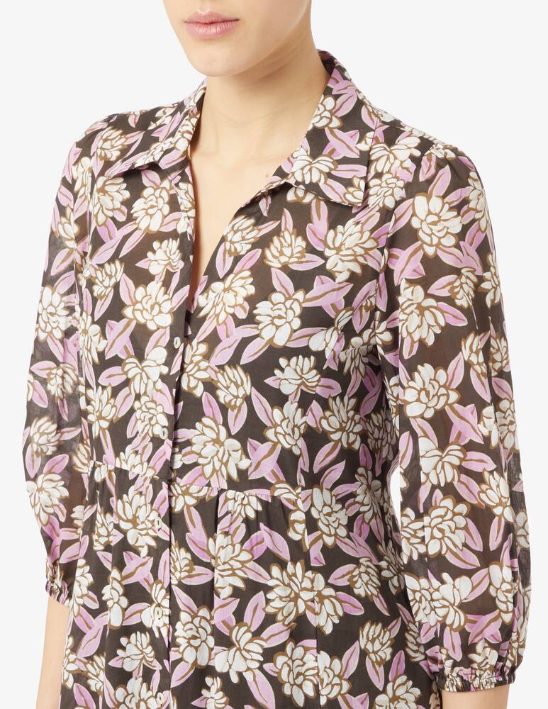 rinascente iBlues Vestito chemisier stampa mussolacot Albina