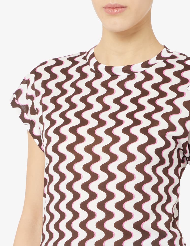rinascente Marella Zum printed t-shirt