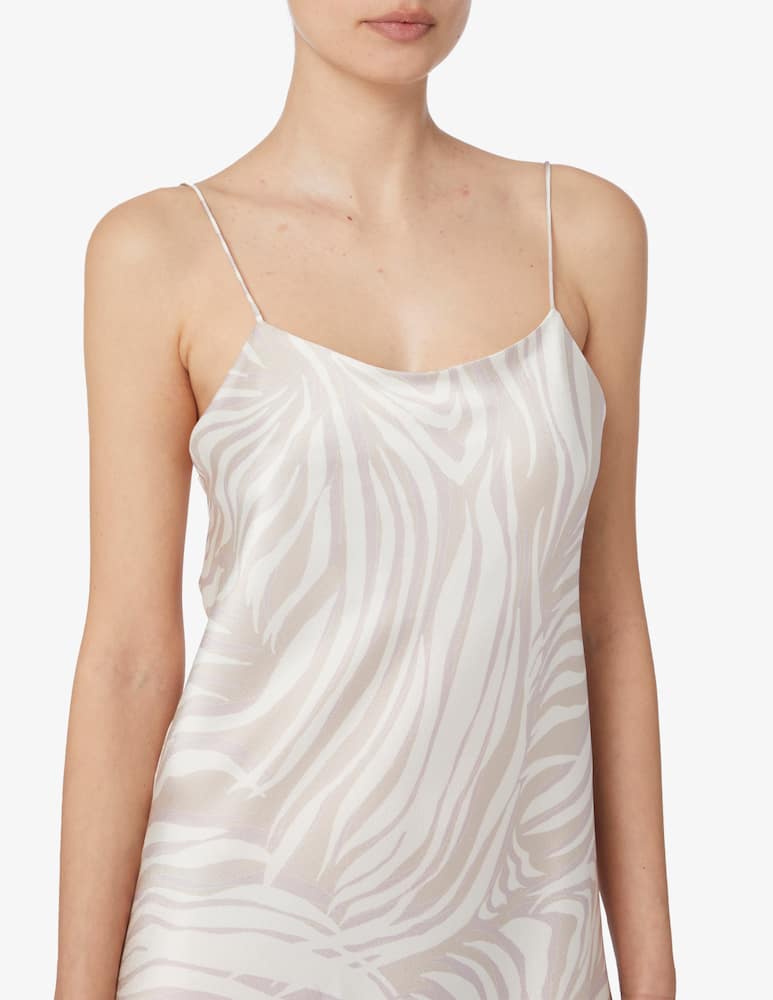 rinascente iBlues Cora2 zebra print sleepdress