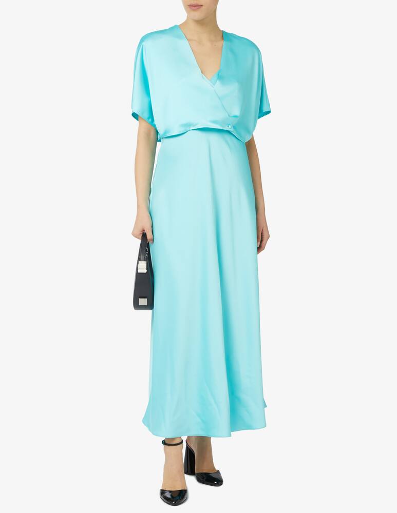 rinascente Marella Sleep dress satin Mazurca1