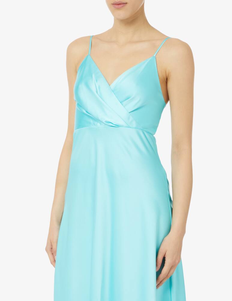 rinascente Marella Sleep dress satin Mazurca1