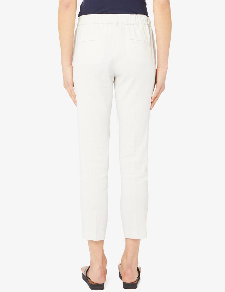 rinascente Marella Pantaloni sigarette Celeste