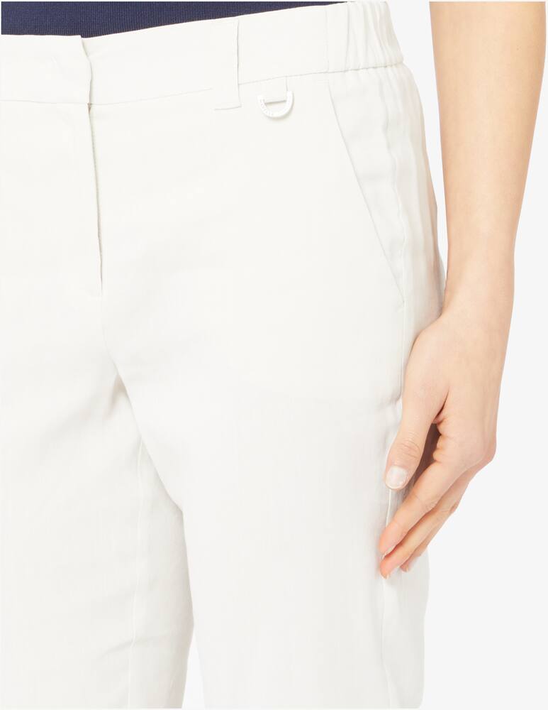 rinascente Marella Pantaloni sigarette Celeste