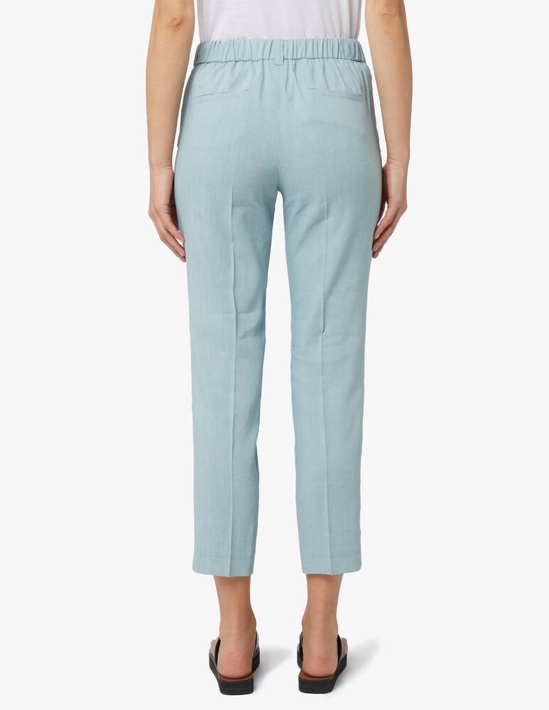rinascente Marella Pantaloni sigarette Celeste