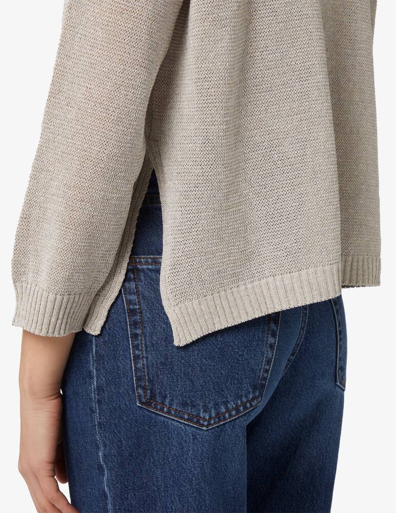 rinascente Marella Top rete lurex rasata Scalpo