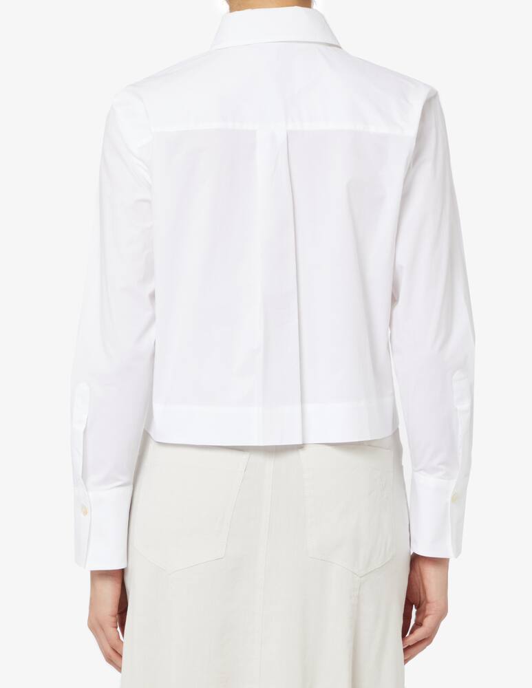 rinascente Marella Clown sequined lurex cape mesh top