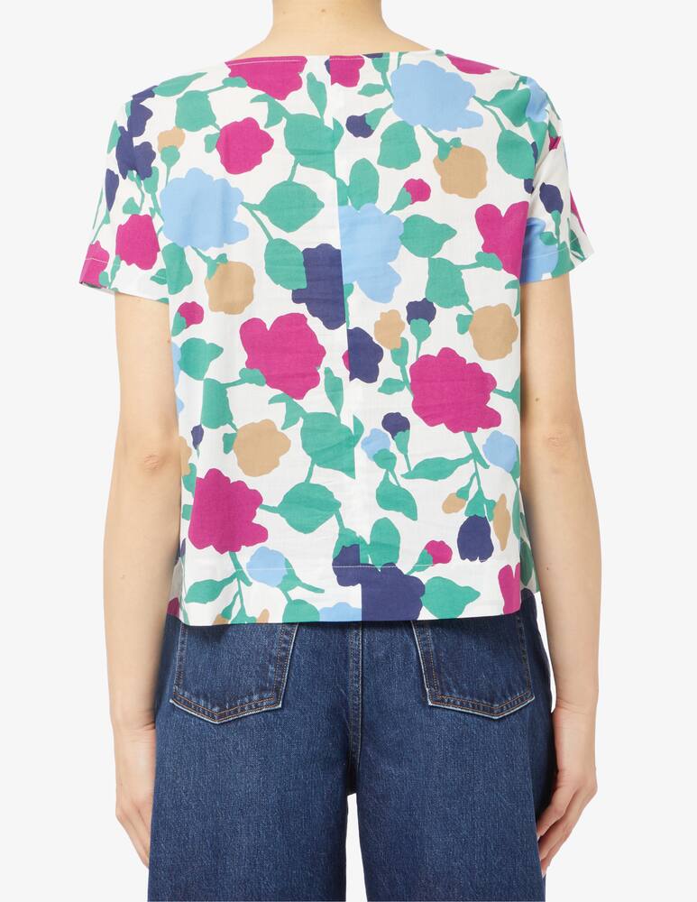 rinascente EMME Cuba cotton blouse