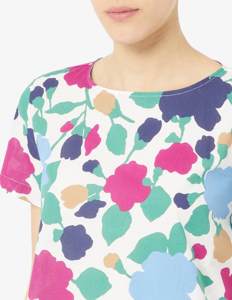 rinascente EMME Cuba cotton blouse