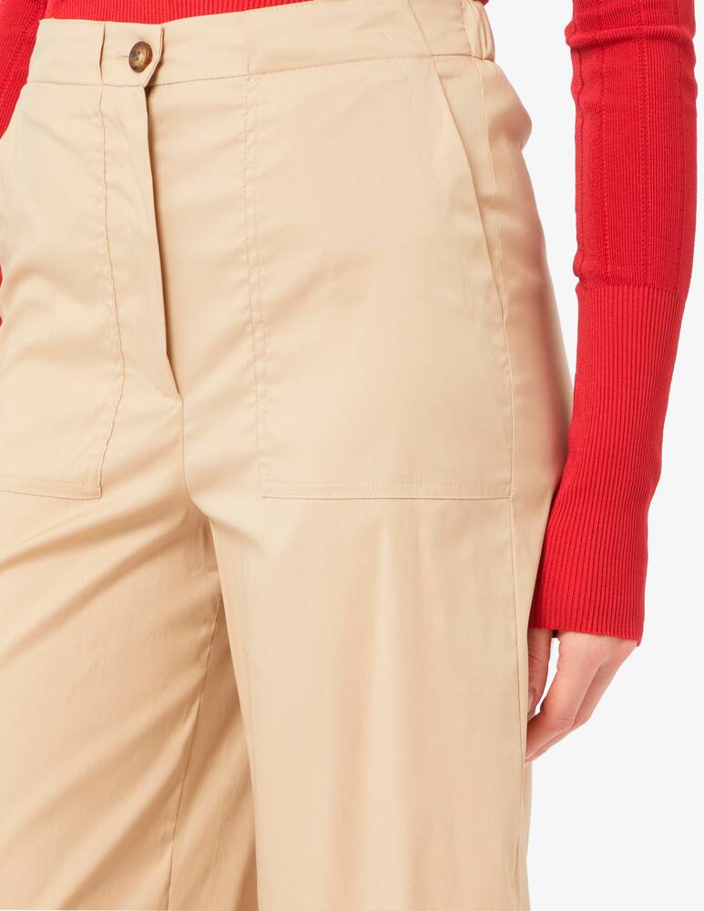 rinascente iBlues Pantaloni cropped elatico retro Favilla