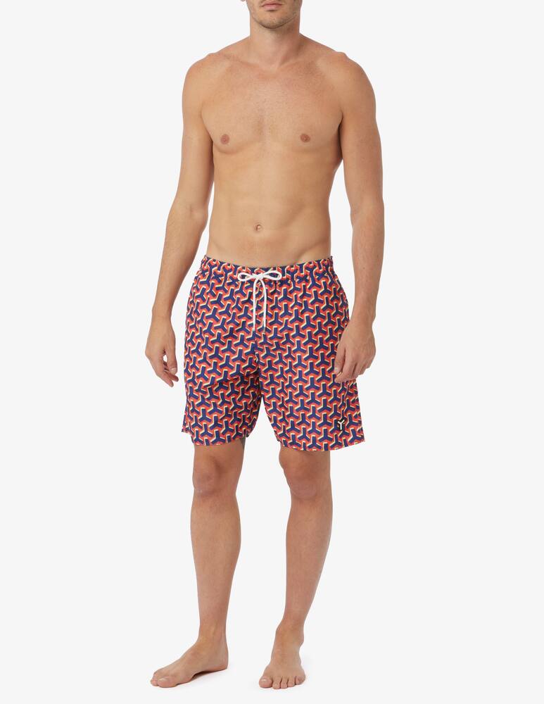 Yes I am Monogram swim shorts - picture 2 Yes I am Monogram swim shorts - picture 2