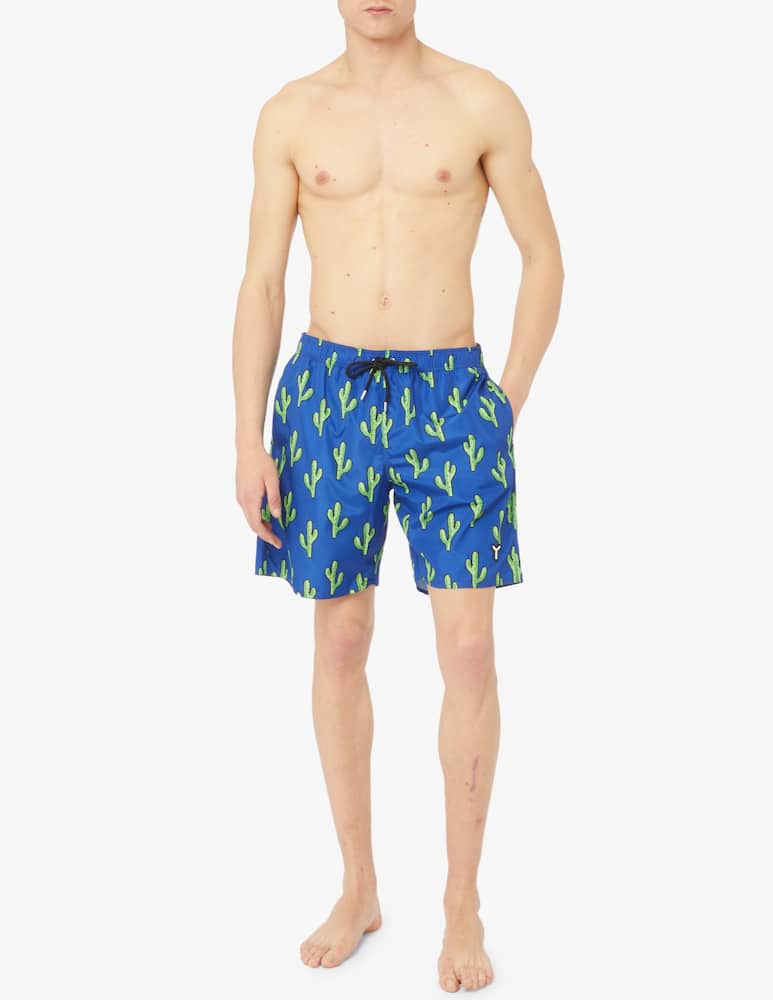 rinascente Yes I am Cactus swim shorts