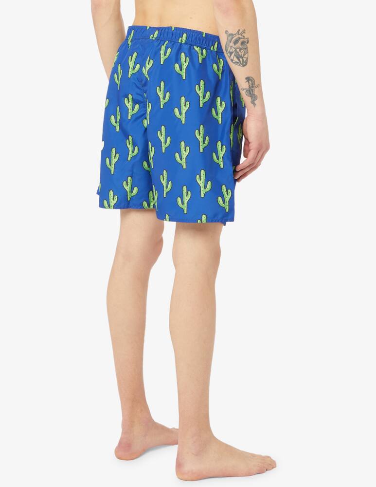 rinascente Yes I am Cactus swim shorts