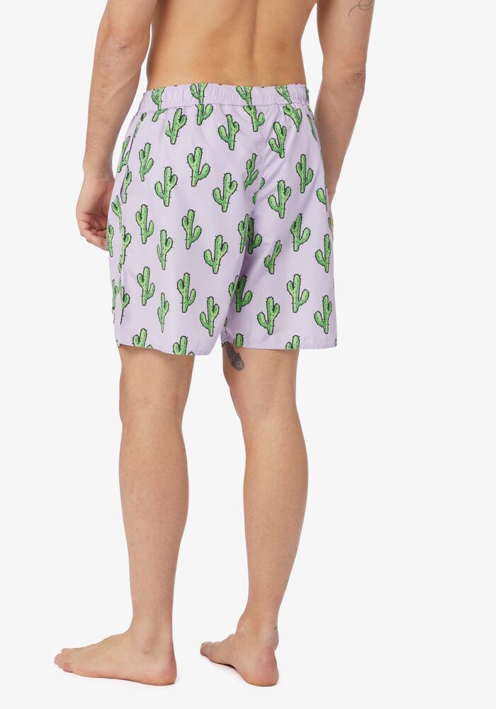 rinascente Yes I am Cactus swim shorts