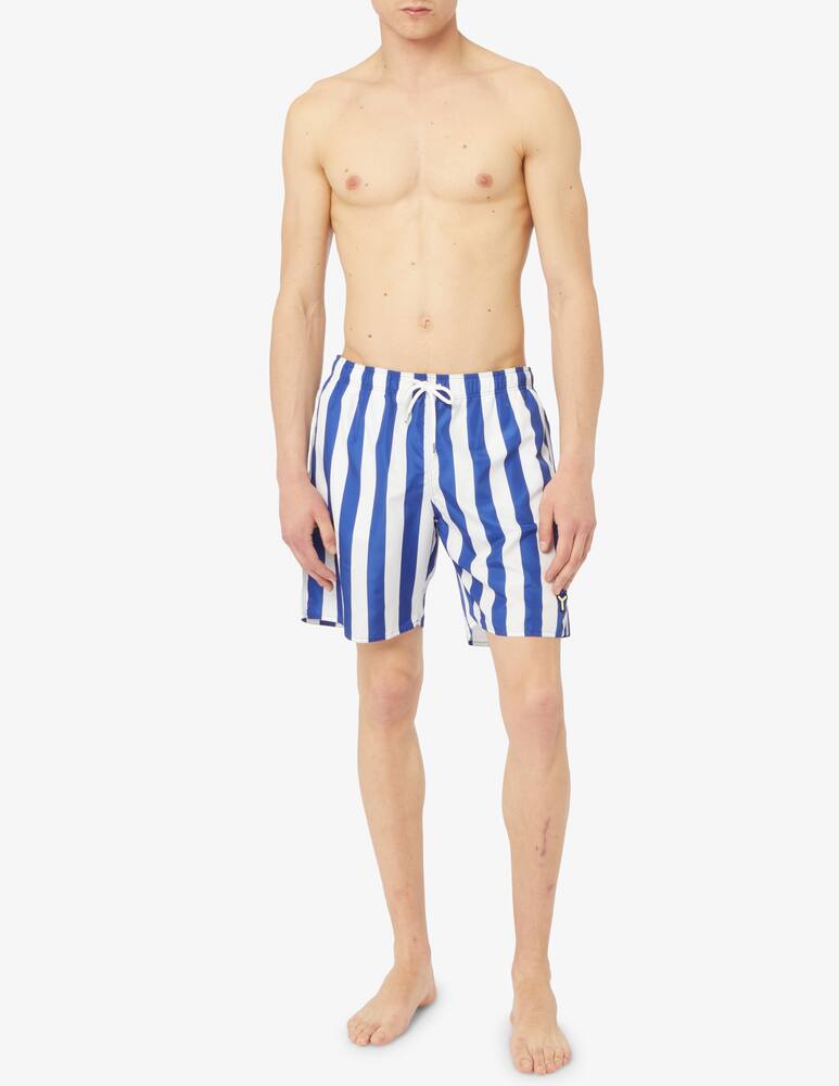 rinascente Yes I am Stripes swim shorts