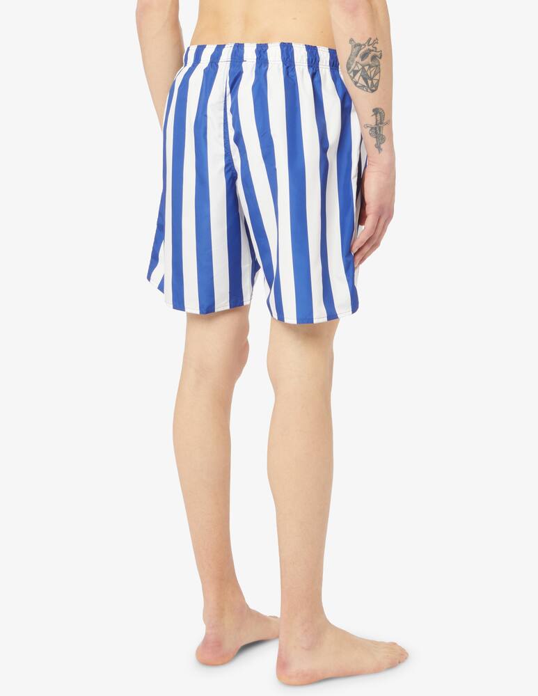 rinascente Yes I am Stripes swim shorts
