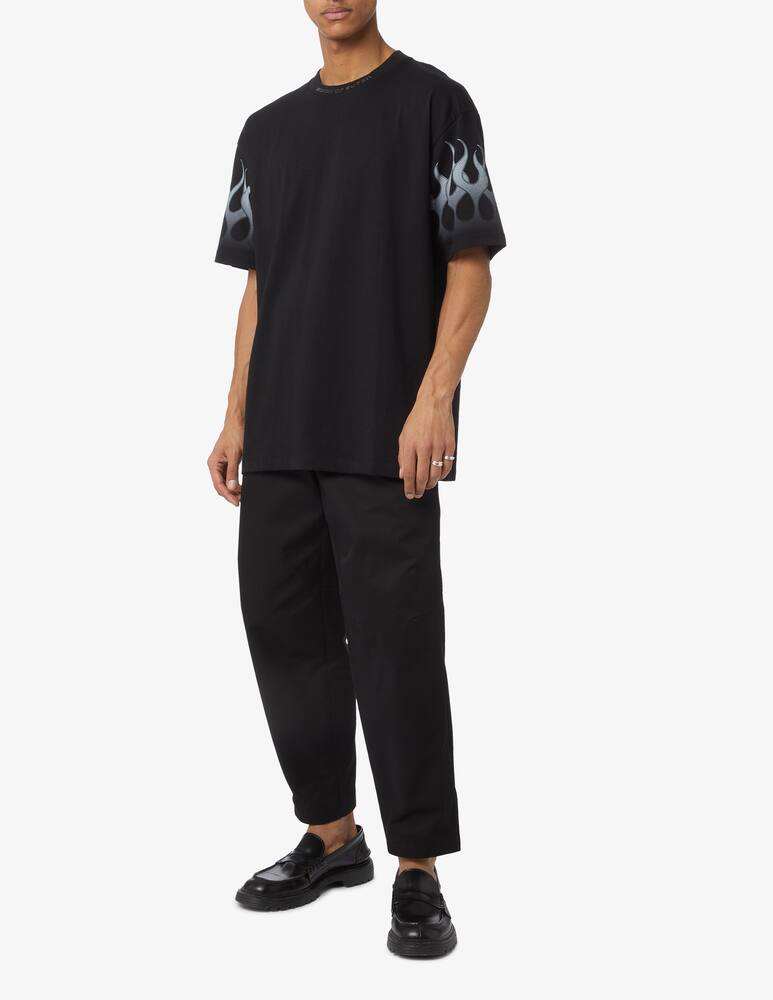 rinascente Vision of Super Maglietta flames 