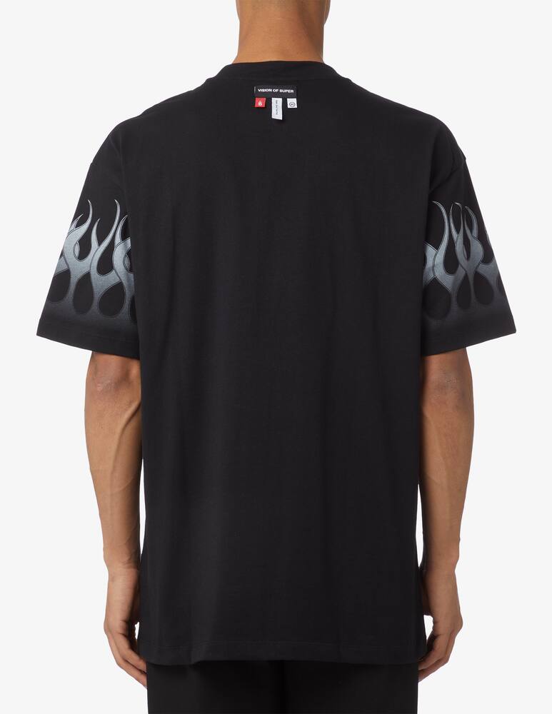 rinascente Vision of Super Maglietta flames 