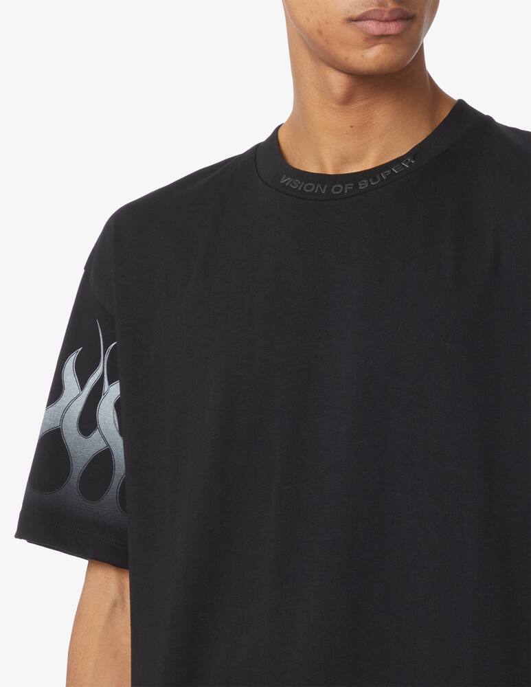 rinascente Vision of Super Maglietta flames 