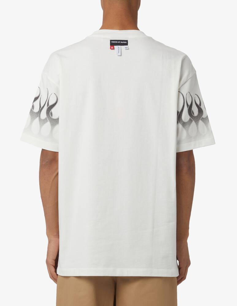 rinascente Vision of Super Maglietta flames