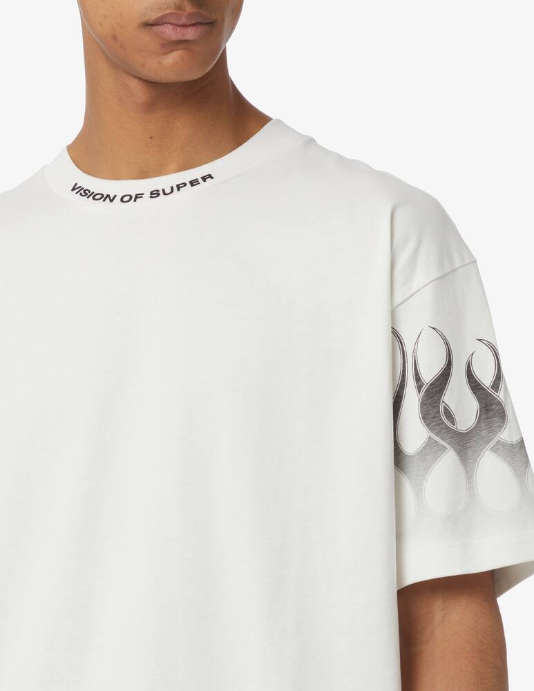 rinascente Vision of Super Maglietta flames