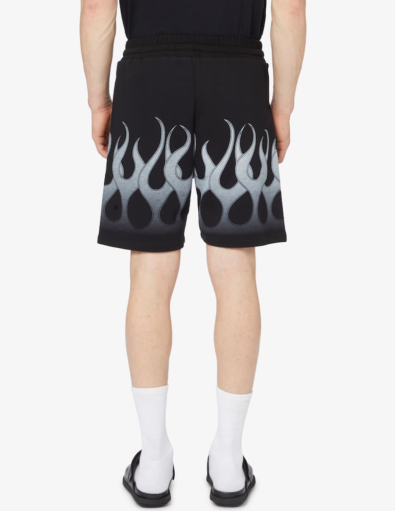 rinascente Vision of Super White flames shorts