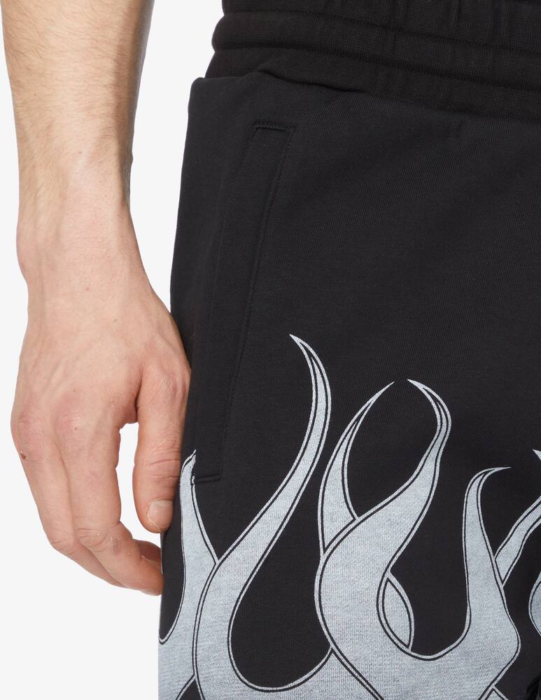 rinascente Vision of Super White flames shorts