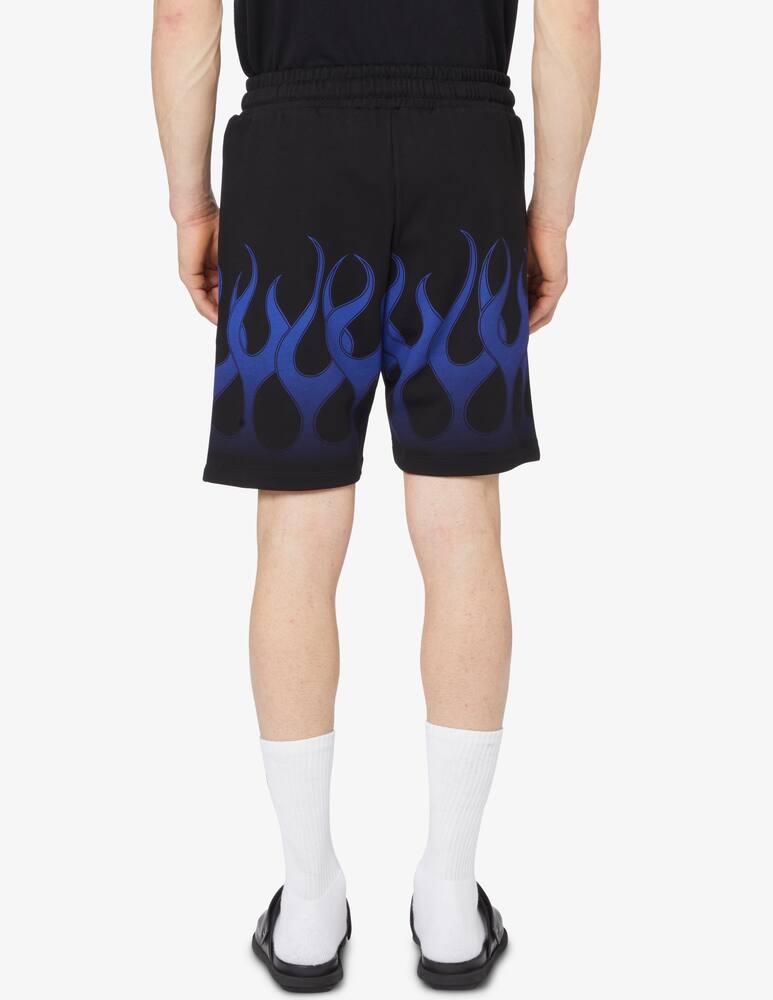 rinascente Vision of Super Pantaloncini white flames