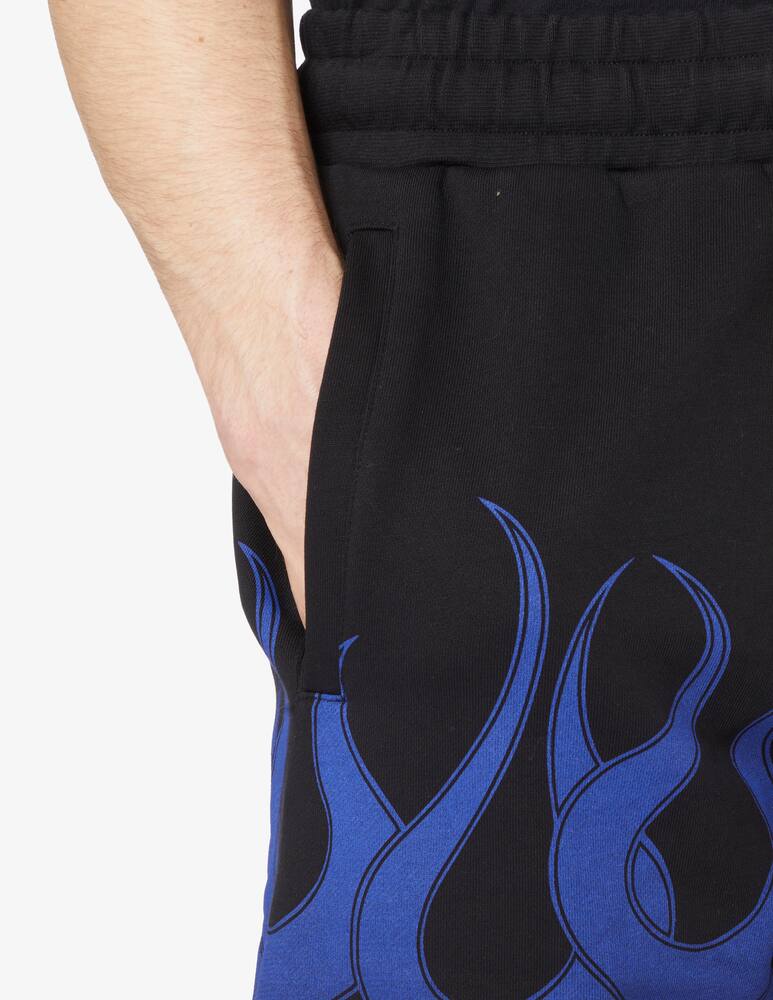 rinascente Vision of Super Pantaloncini white flames