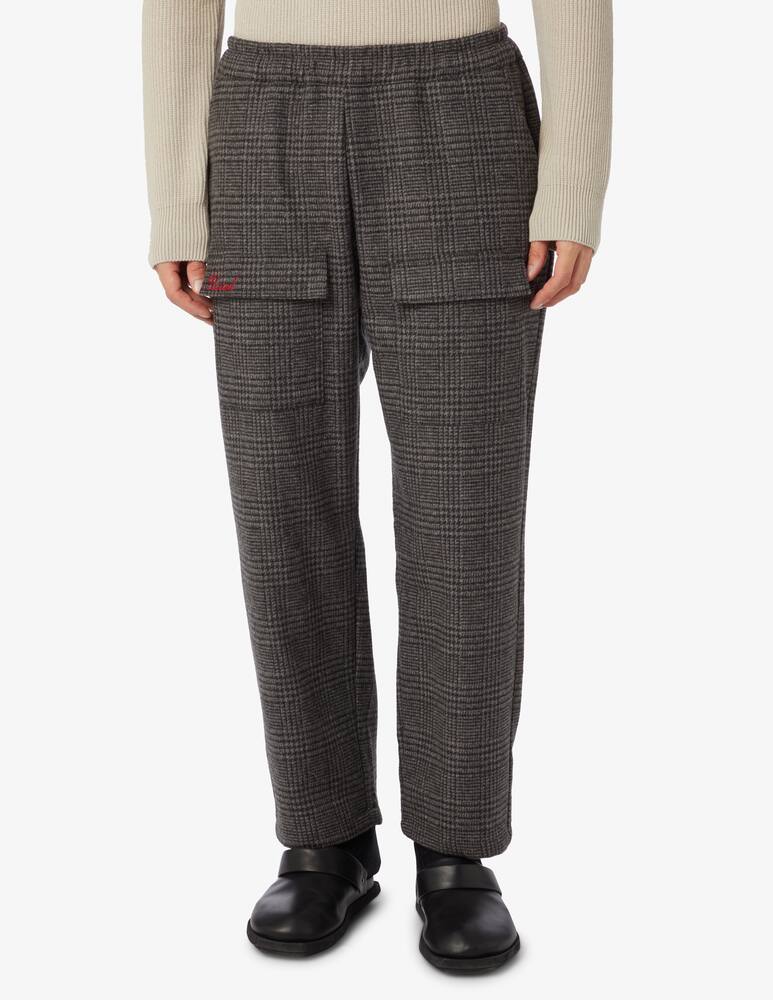 rinascente Usual Cargo wool utility galles pant - Grey