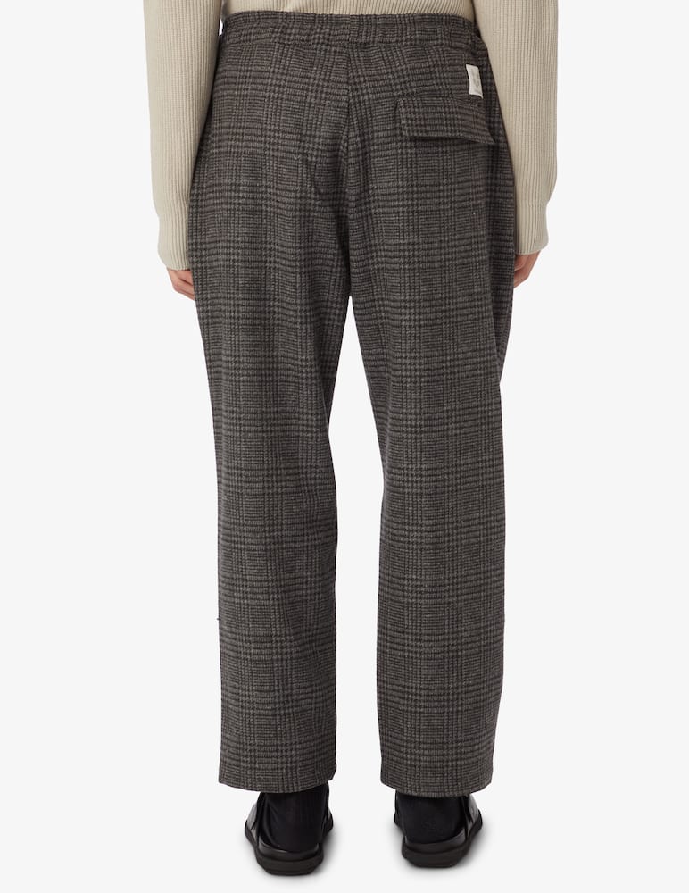 rinascente Usual Cargo wool utility galles pant - Grey