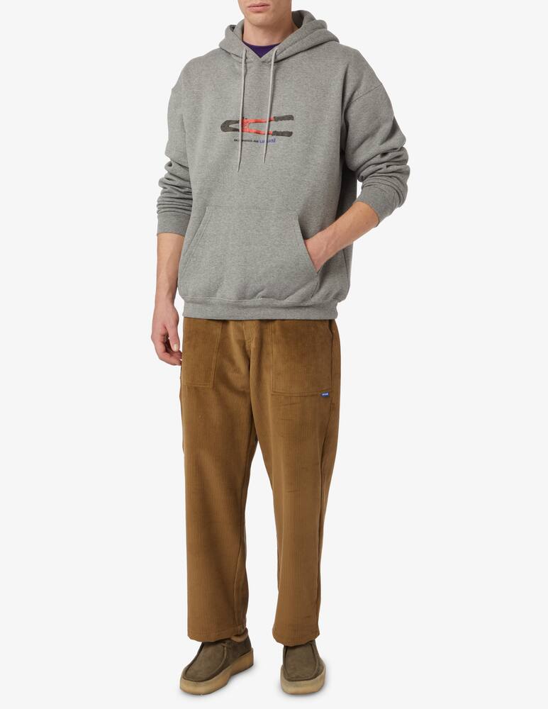 rinascente Usual Felpa con cappuccio business  - Grigio