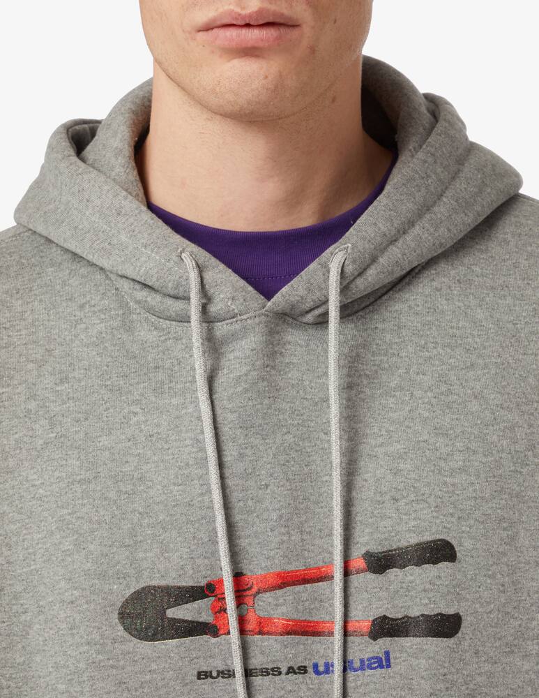 rinascente Usual Felpa con cappuccio business  - Grigio