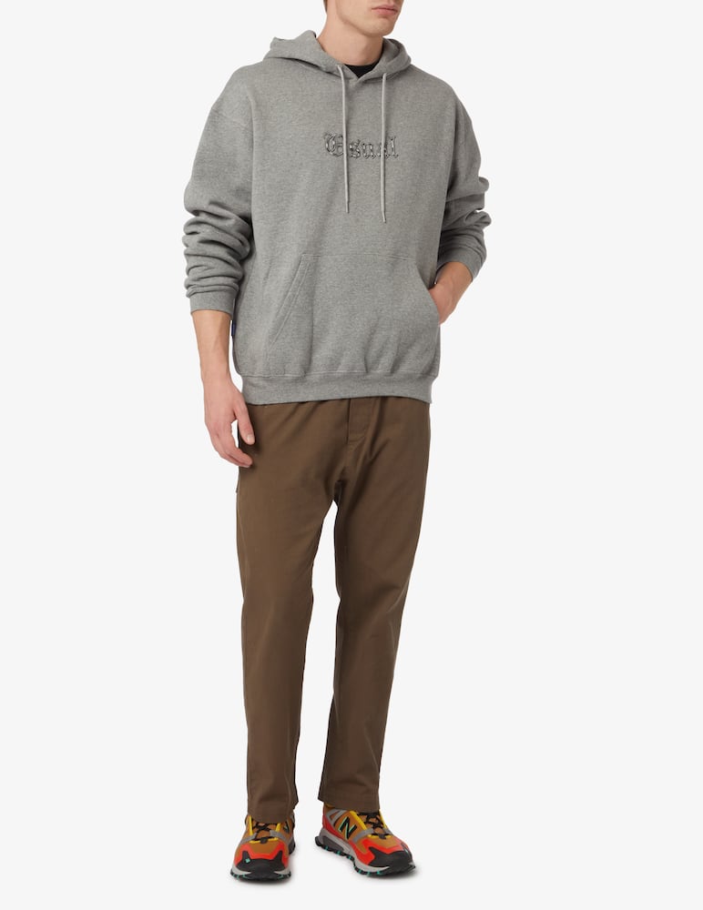 rinascente Usual Felpa con cappuccio barrio - Grigio