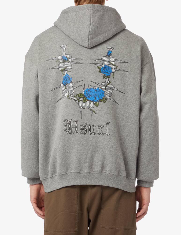 rinascente Usual Felpa con cappuccio barrio - Grigio