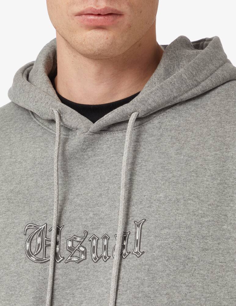 rinascente Usual Felpa con cappuccio barrio - Grigio