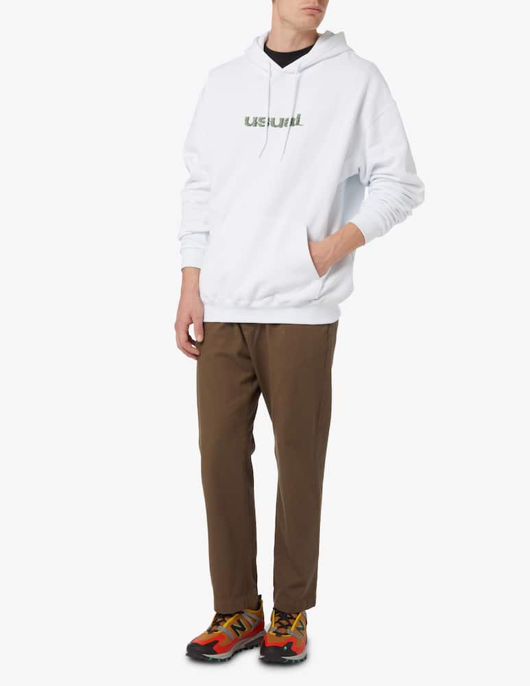 rinascente Usual Dionea hoodie - White
