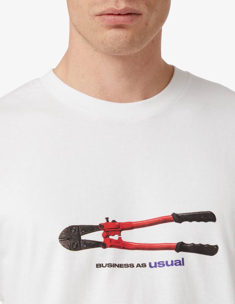 rinascente Usual Business t-shirt - White