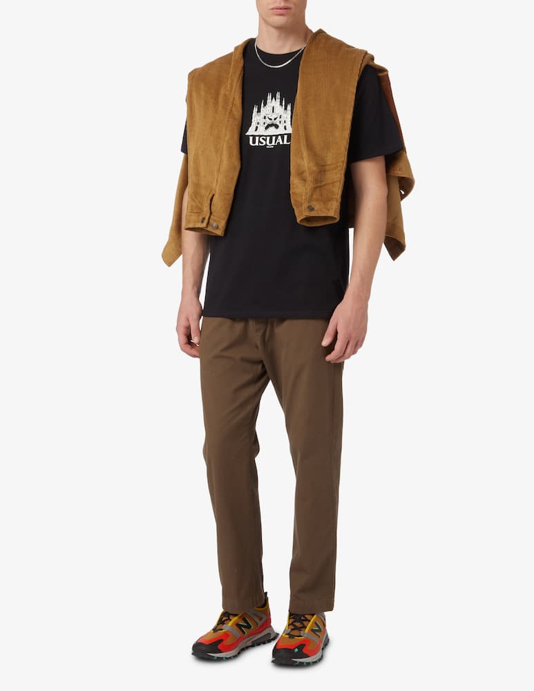 rinascente Usual Dome t-shirt - Black