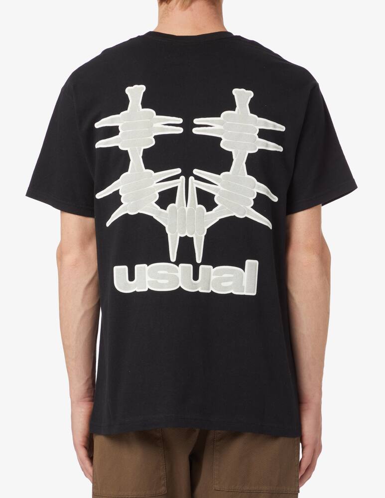 rinascente Usual Dome t-shirt - Black