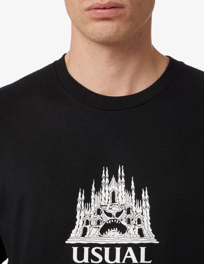 rinascente Usual Dome t-shirt - Black
