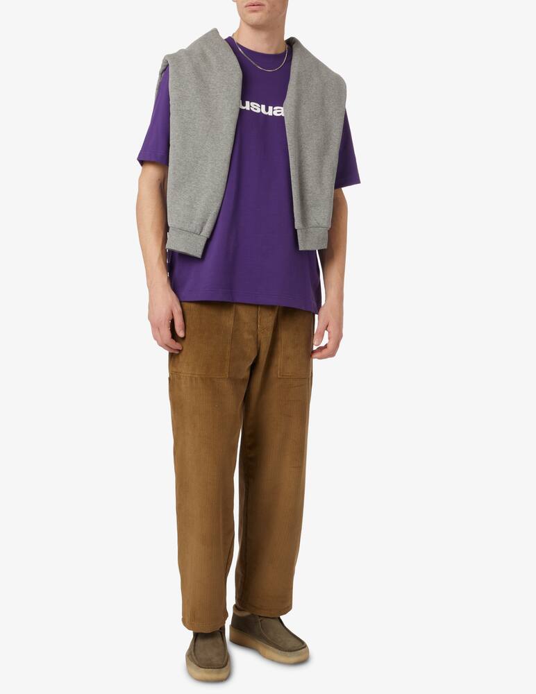 rinascente Usual Outline og t-shirt - Violet