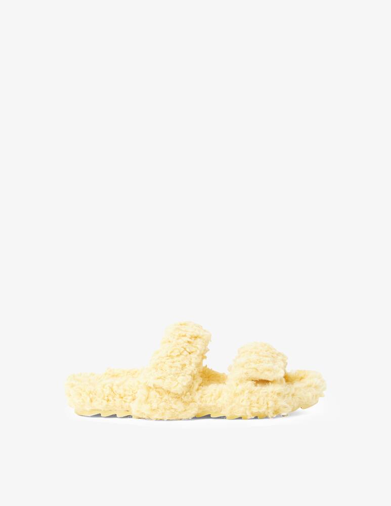 Gia Borghini Mule in lana Gia 10 - Giallo - immagine 1 Gia Borghini Mule in lana Gia 10 - Giallo - immagine 1