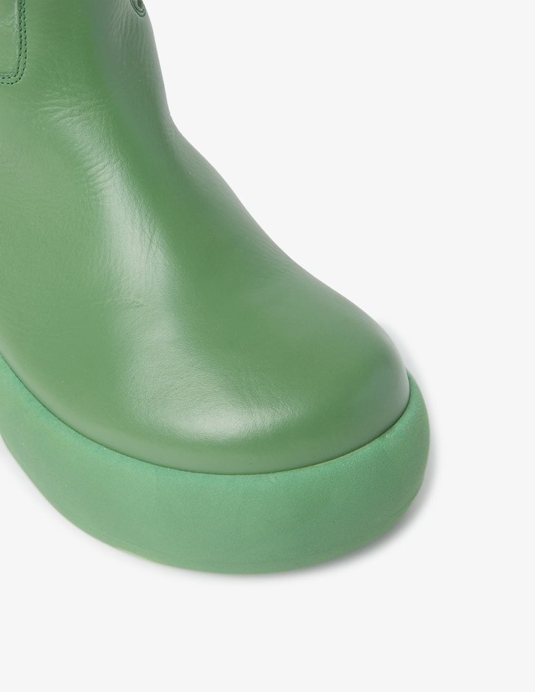 rinascente Gia Borghini Stivali in pelle Gia 16 - Verde