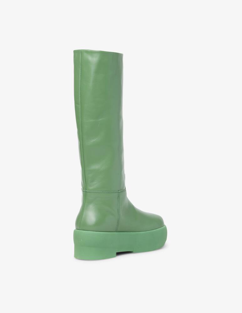 rinascente Gia Borghini Stivali in pelle Gia 16 - Verde