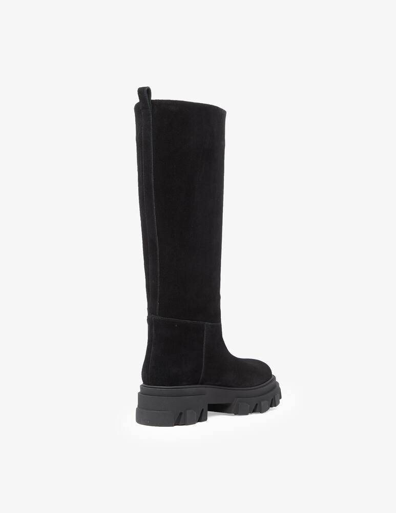 rinascente Gia Borghini Tubular boots - Black