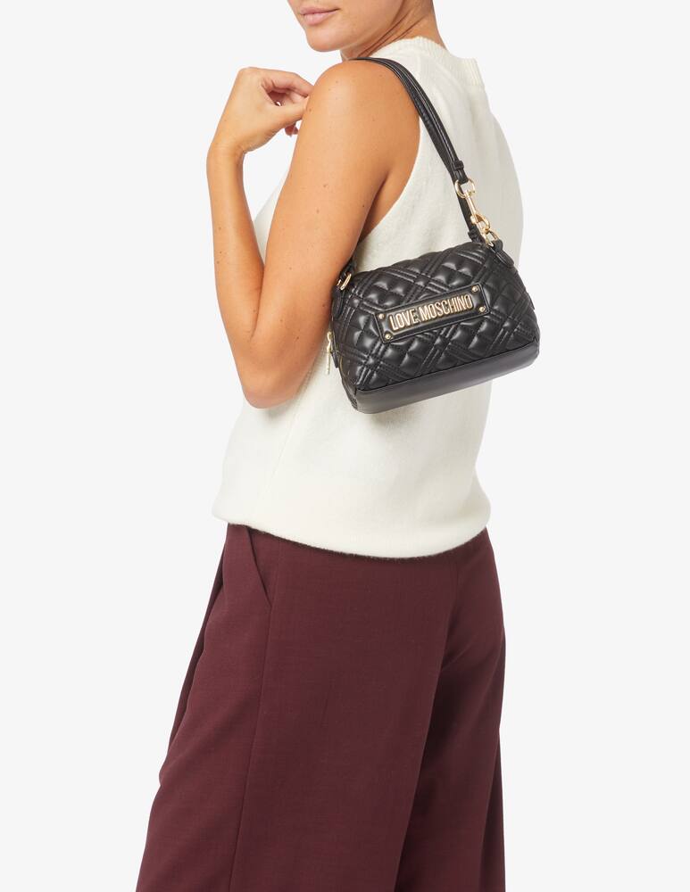 rinascente Love Moschino Quilted camera bag