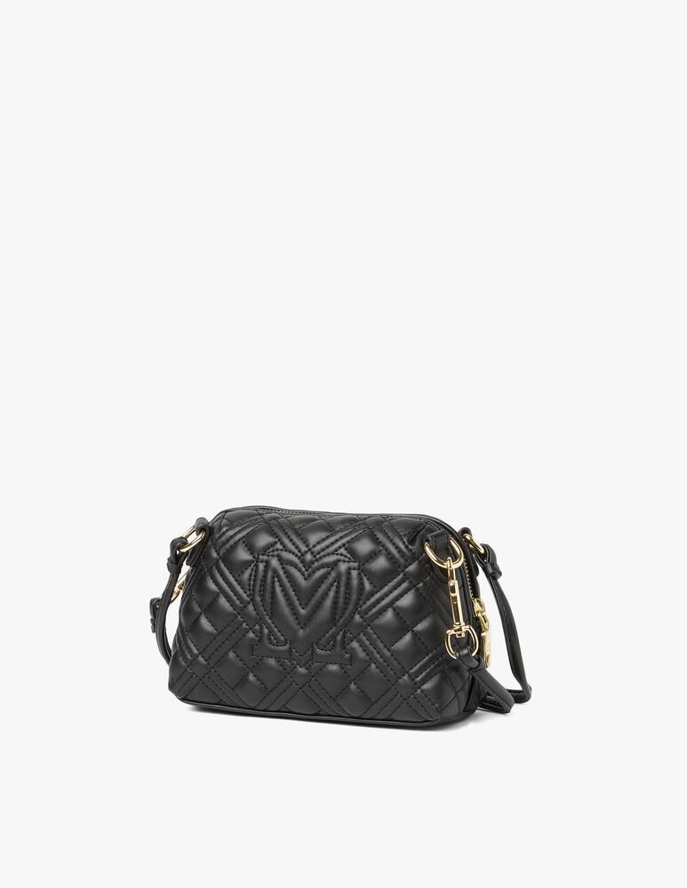 rinascente Love Moschino Quilted camera bag