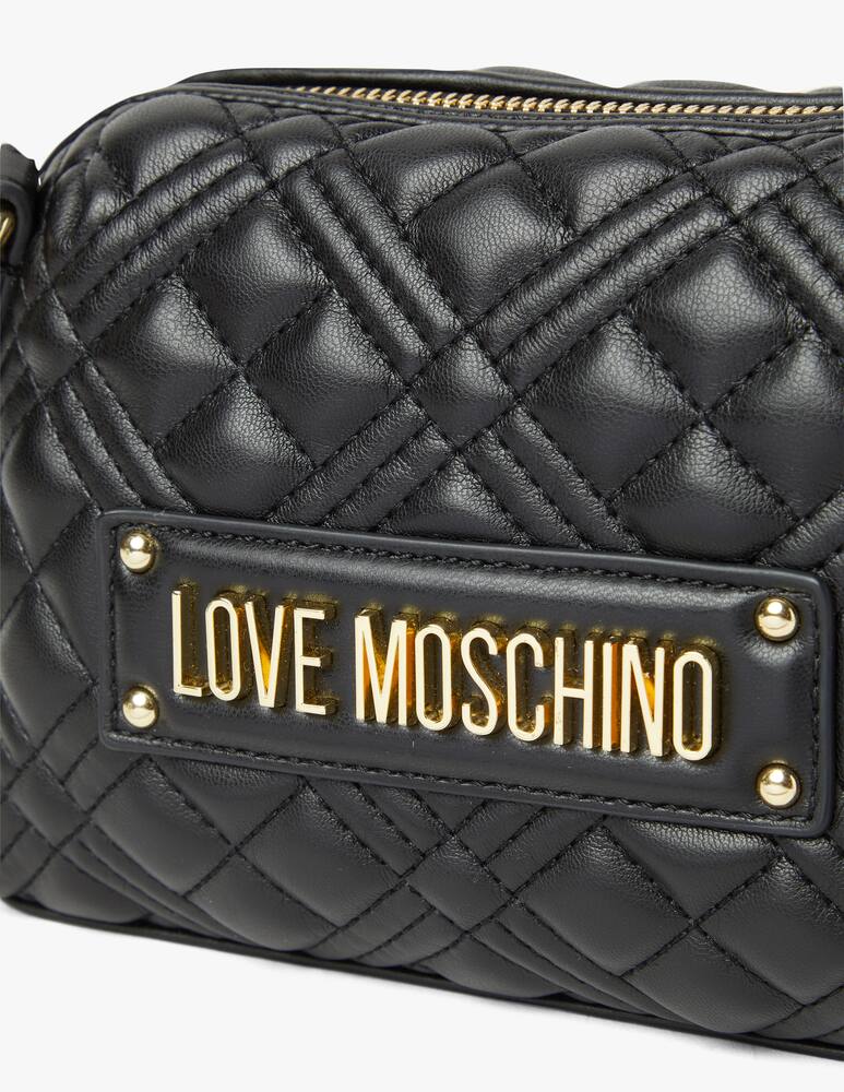 rinascente Love Moschino Quilted camera bag